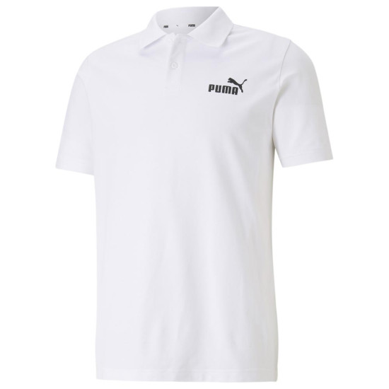 Puma Ανδρική κοντομάνικη μπλούζα Essentials Pique Polo